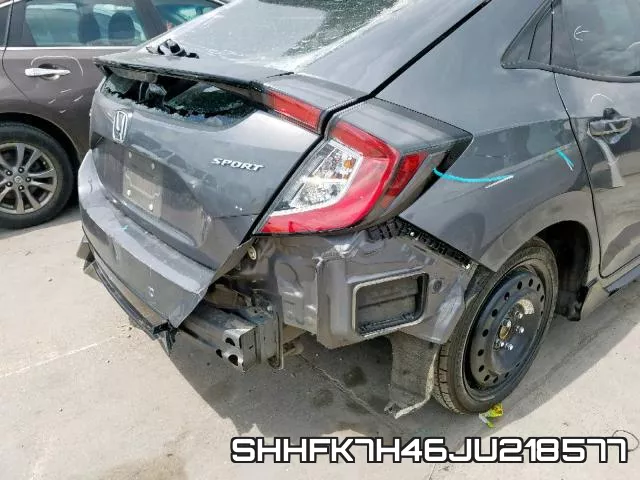 SHHFK7H46JU218577 фото 10