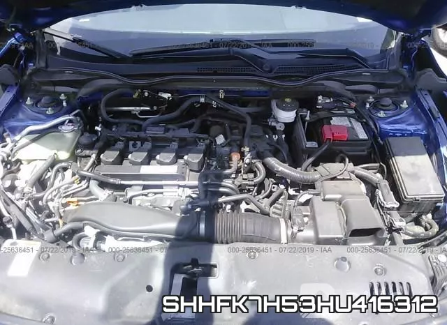 SHHFK7H53HU416312 фото 2