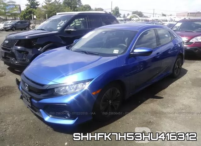 SHHFK7H53HU416312 фото 3