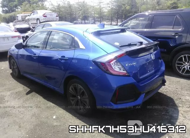 SHHFK7H53HU416312 фото 4