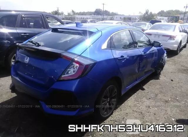 SHHFK7H53HU416312 фото 5