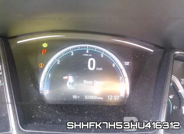 SHHFK7H53HU416312 фото 8