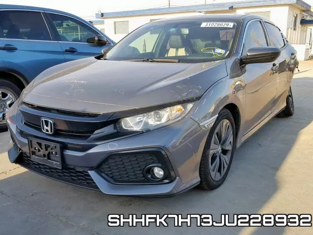 SHHFK7H73JU228932 фото 3