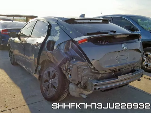SHHFK7H73JU228932 фото 4