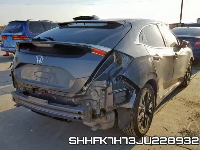 SHHFK7H73JU228932 фото 5