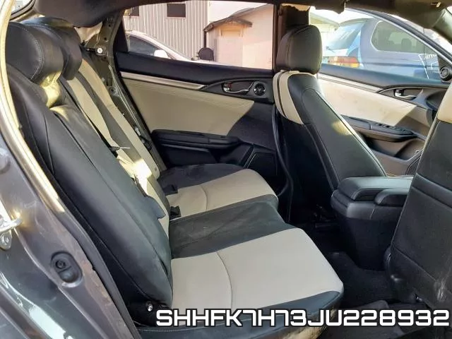 SHHFK7H73JU228932 фото 7