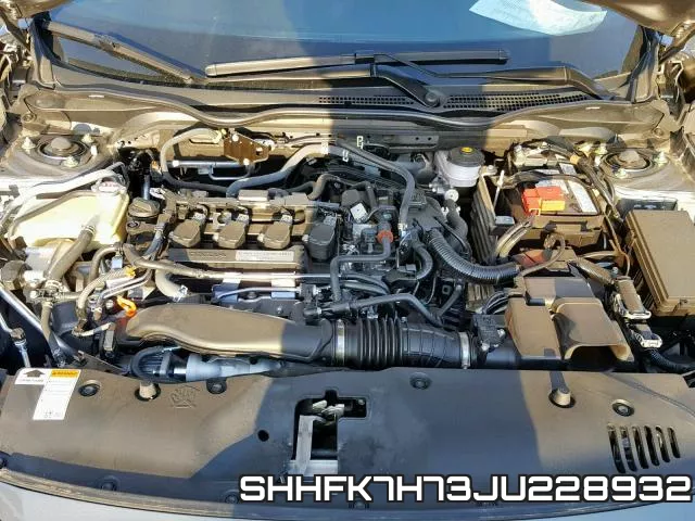 SHHFK7H73JU228932 фото 8