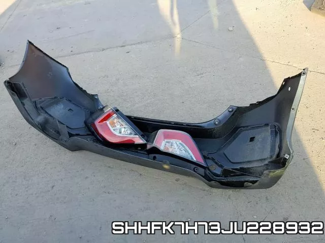 SHHFK7H73JU228932 фото 10