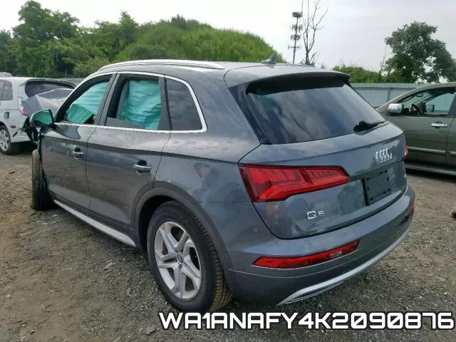 WA1ANAFY4K2090876 фото 4