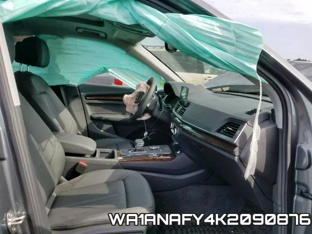 WA1ANAFY4K2090876 фото 6