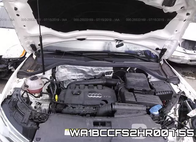 WA1BCCFS2HR007155 фото 2