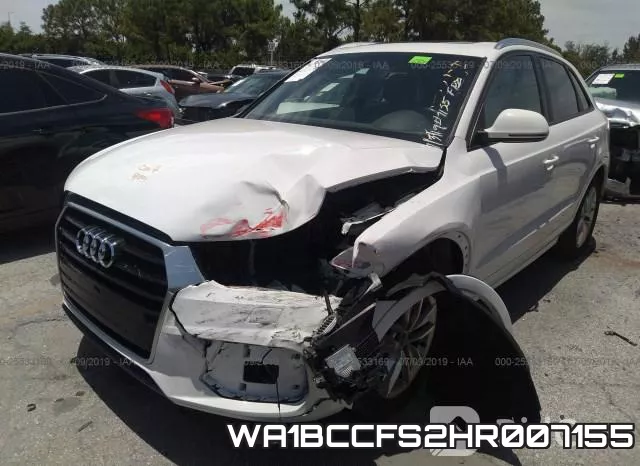 WA1BCCFS2HR007155 фото 3