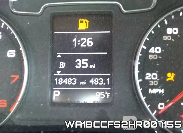 WA1BCCFS2HR007155 фото 8