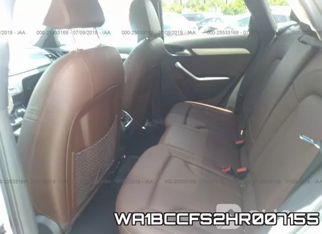 WA1BCCFS2HR007155 фото 9