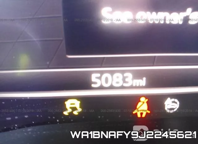 WA1BNAFY9J2245621 фото 8