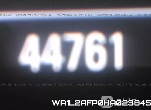 WA1L2AFP0HA023845 фото 8