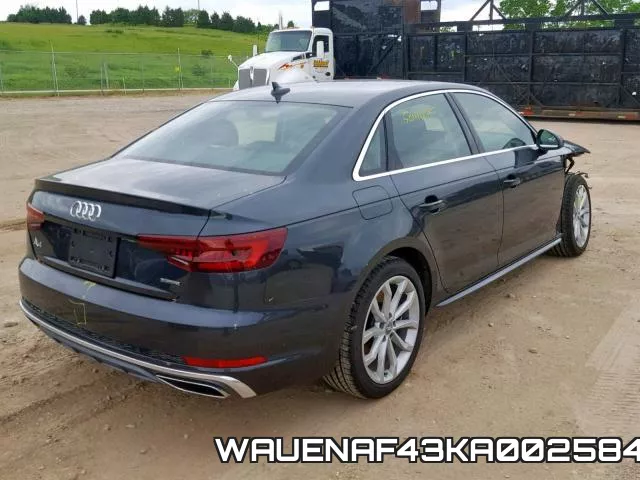 WAUENAF43KA002584 фото 5