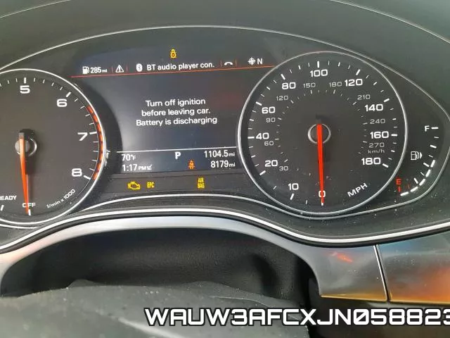 WAUW3AFCXJN058823 фото 9