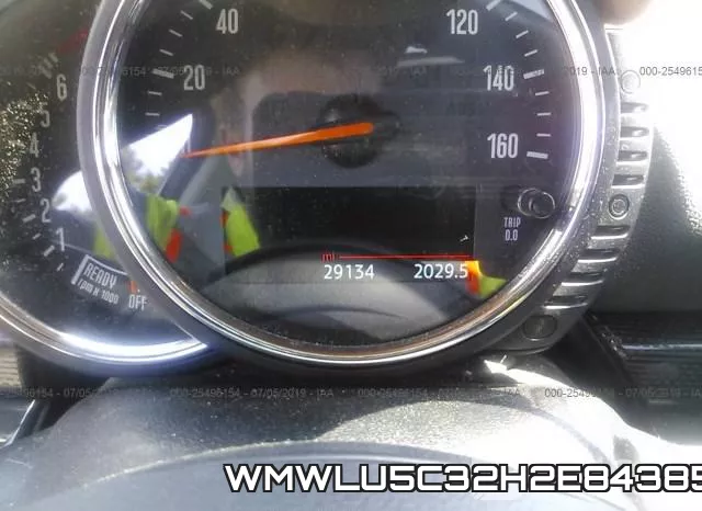 WMWLU5C32H2E84385 фото 8
