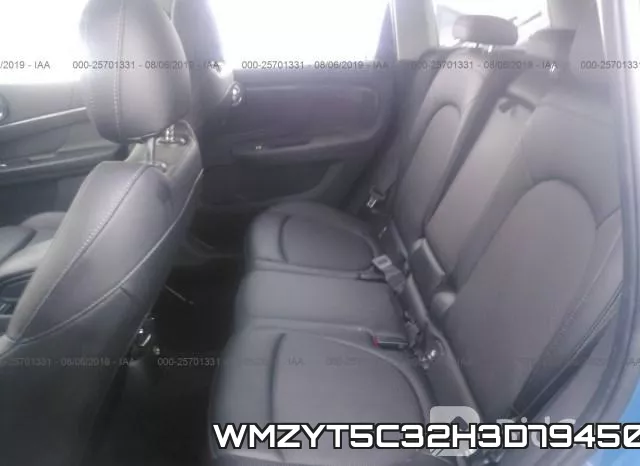 WMZYT5C32H3D79450 фото 9