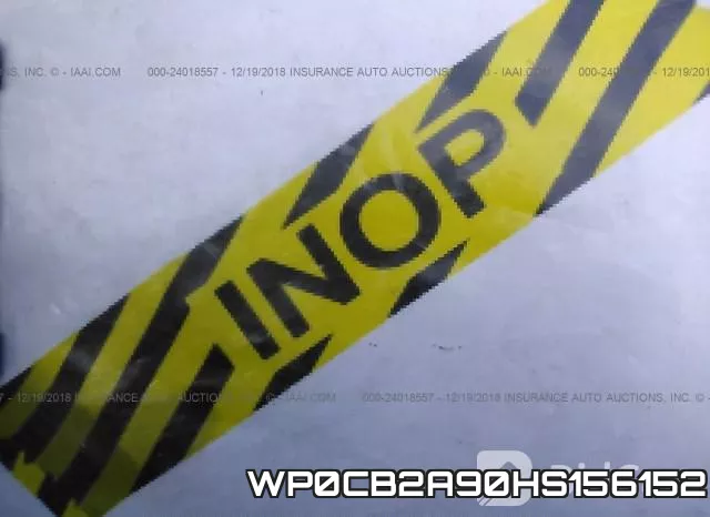 WP0CB2A90HS156152 фото 8