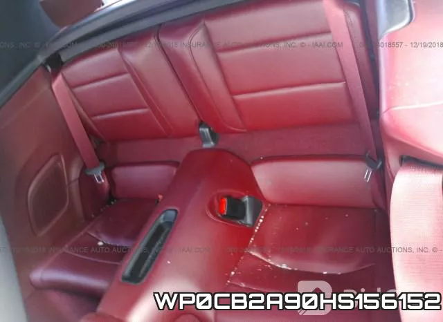 WP0CB2A90HS156152 фото 9