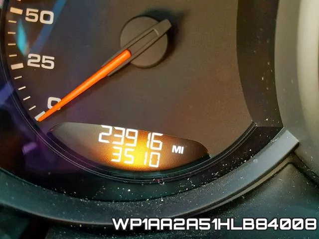 WP1AA2A51HLB84008 фото 9