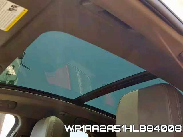 WP1AA2A51HLB84008 фото 10
