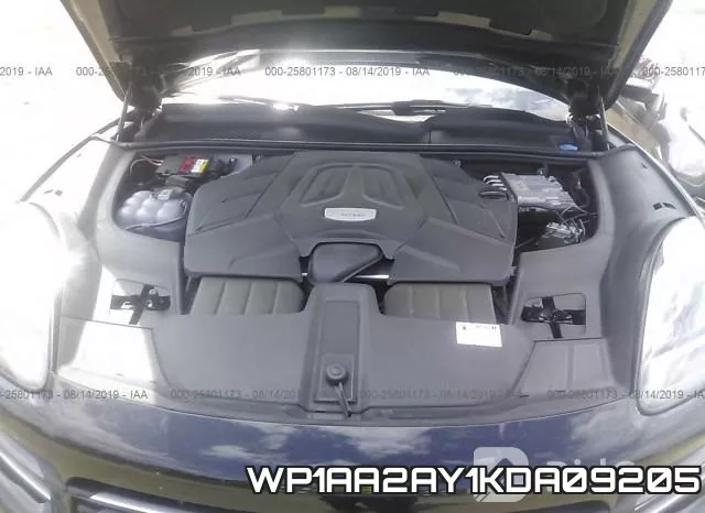 WP1AA2AY1KDA09205 фото 2