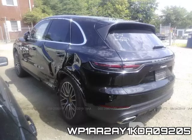 WP1AA2AY1KDA09205 фото 4