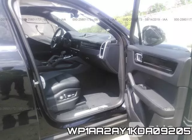 WP1AA2AY1KDA09205 фото 6