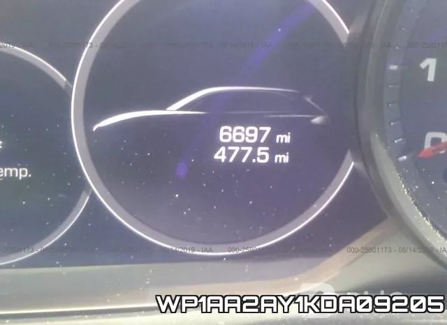 WP1AA2AY1KDA09205 фото 8