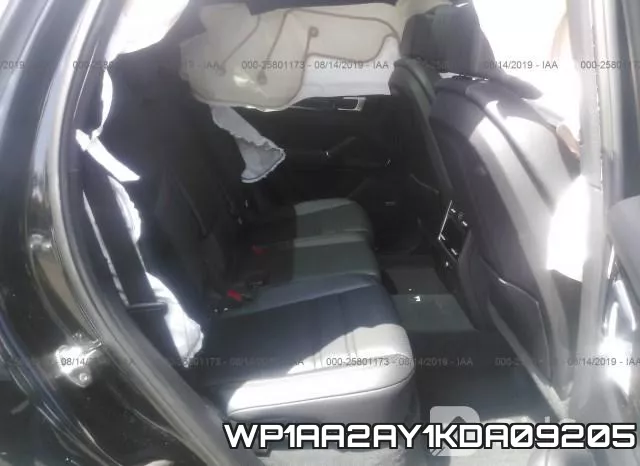 WP1AA2AY1KDA09205 фото 9