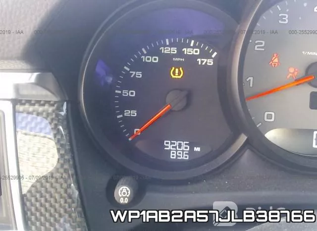 WP1AB2A57JLB38766 фото 8