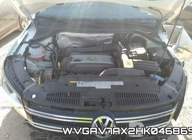 WVGAV7AX2HK046869 фото 2
