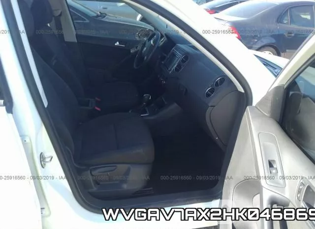 WVGAV7AX2HK046869 фото 6