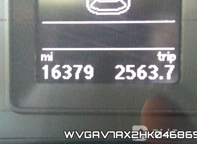 WVGAV7AX2HK046869 фото 8