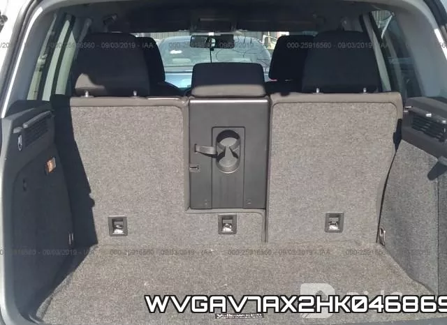 WVGAV7AX2HK046869 фото 9