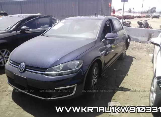 WVWKR7AU1KW910331 фото 3