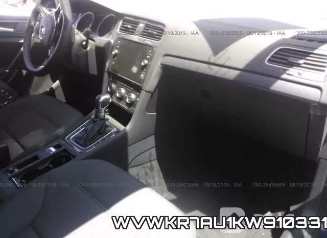 WVWKR7AU1KW910331 фото 6