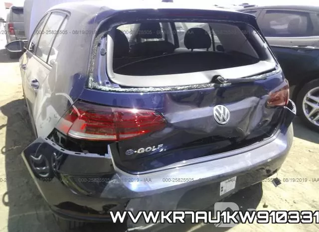 WVWKR7AU1KW910331 фото 7