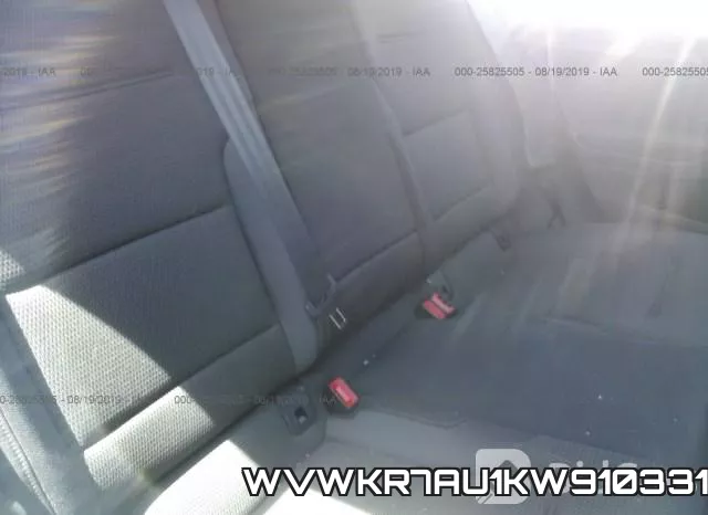 WVWKR7AU1KW910331 фото 9