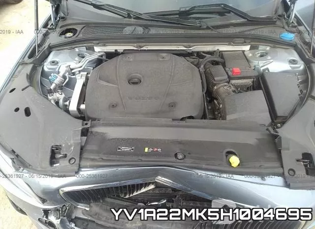YV1A22MK5H1004695 фото 2