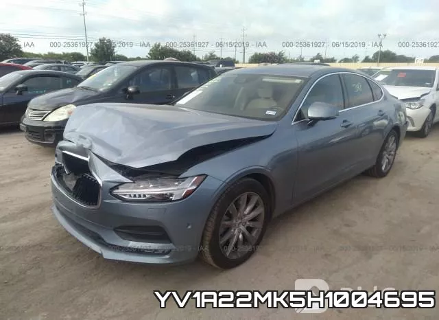 YV1A22MK5H1004695 фото 3