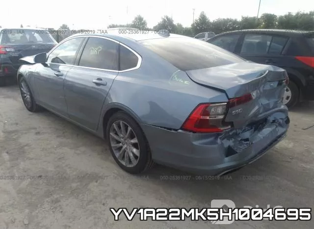 YV1A22MK5H1004695 фото 4