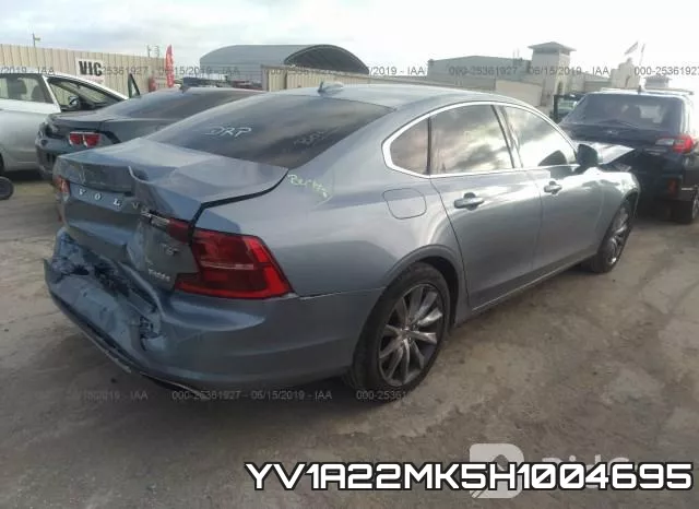 YV1A22MK5H1004695 фото 5
