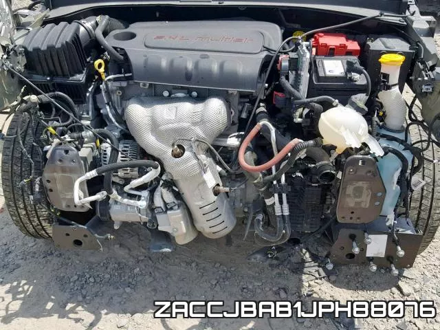 ZACCJBAB1JPH88076 фото 8