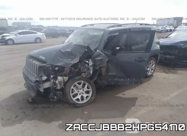 ZACCJBBB2HPG54170 фото 3