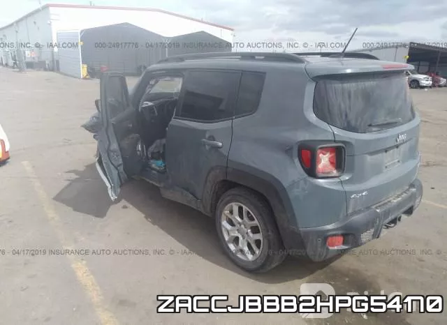 ZACCJBBB2HPG54170 фото 4