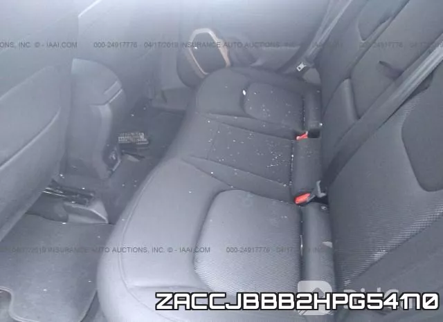 ZACCJBBB2HPG54170 фото 9